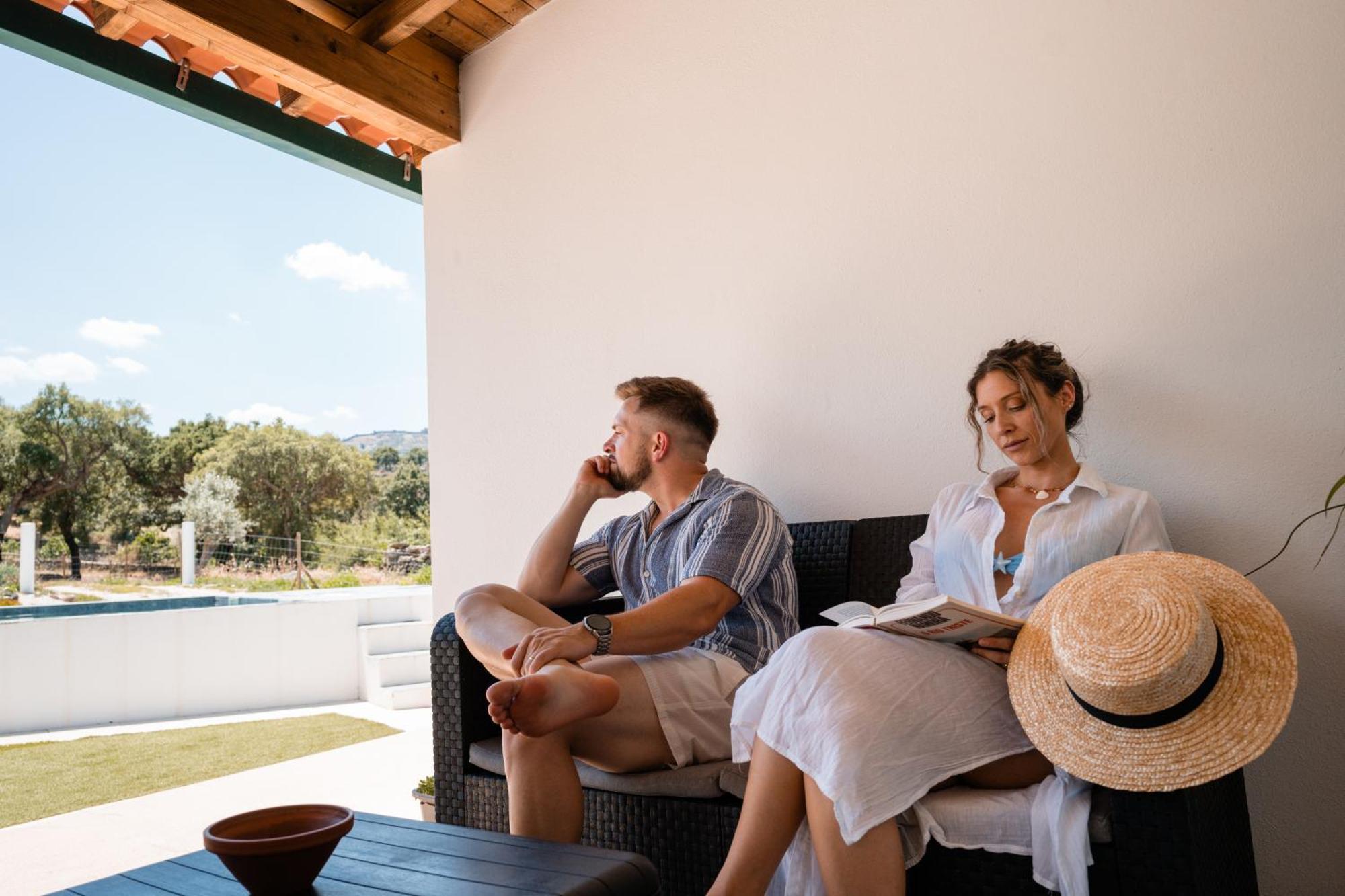 Casas De Marvao - Quinta Da Bela Vista Villa Ngoại thất bức ảnh