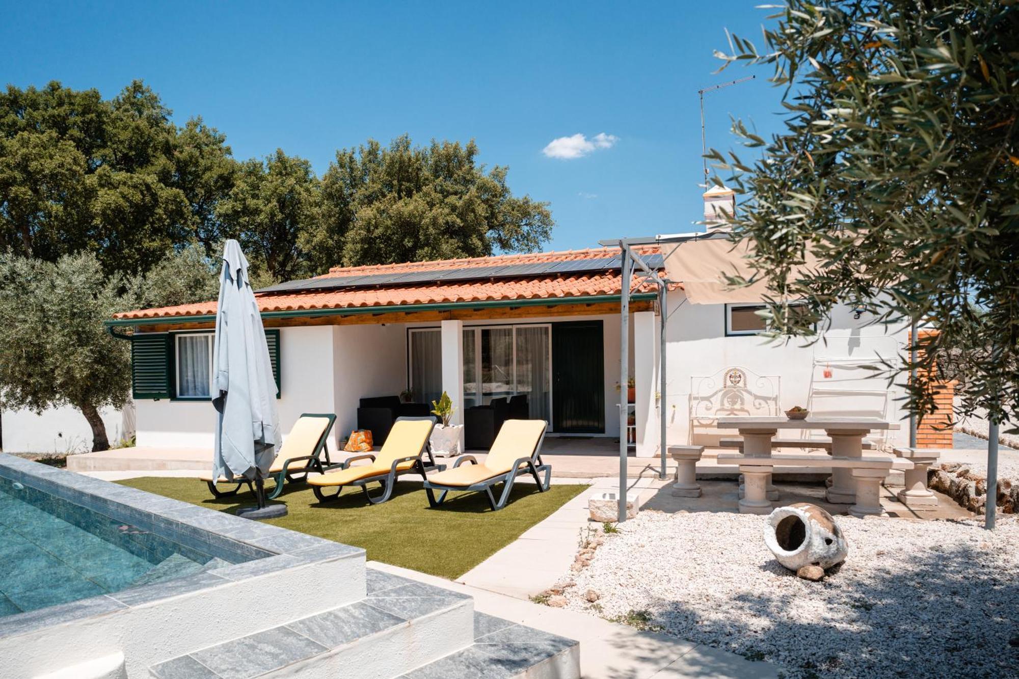 Casas De Marvao - Quinta Da Bela Vista Villa Ngoại thất bức ảnh
